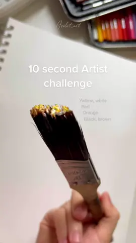 10 sec Artist Challenge ⏱ Tree texture🍁   While I was painting, I was filming the process with my other hand, so the video is not of good quality😊  Used supplies: @blickartmaterials acrylic paint @liquitexofficial @dalerrowney1783 Paper @strathmoreart Mixed Media . #artistchallenge #art #treepainting #acrylic #acrylicpainting #reels #artreel #shorts #shortvideo #oilpainting #artist #gouache #instagood #tiktok  #texture #fallart #painting #instaartist #tiktokart #sketchbook #usa #tutorial #landscape #arttutorial #gouchepainting