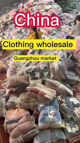 Clothing wholesale at Guangzhou China  Cheap a dollar new clothes wholesale from factory #paoguangzhou #clothingwholesale #guangzhouclothing #chinaimport #import #bisnisimportchina #chinawholesalebuying #patpatclothing #kidsclothes #guangzhoumarket #chinashipping 