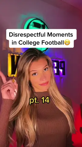 Disrespectful Moments in College Football pt. 14 #CollegeFootball #cfb #football #footballtiktok #alabama #olemiss #sports #sportstiktok #fyp 