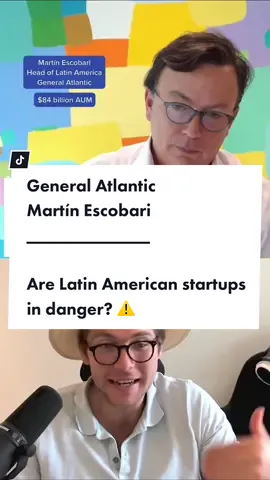 Are Latin American startups in danger? — #MartinEscobari from #GeneralAtlantic on #20VC with #HarryStebbings — #bolivia🇧🇴 #latinentrepreneur #ibovespa #emergingmarkets #saopaulo #rappicolombia #nubank