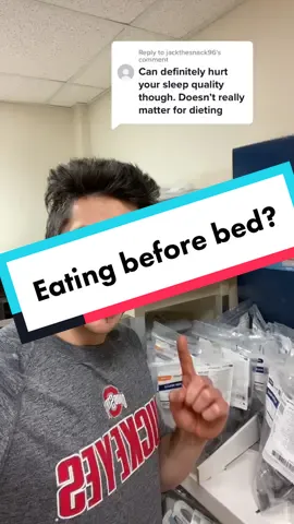 Replying to @jackthesnack96  I appreciate you looking out Jack! ❤️ If you dont have that issue like I do, I recommend waiting waiting at least an hour after eating before heading to bed. 😴
