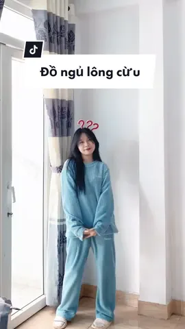 Các cậu đã sắm đồ mặc nhà đồ ngủ bông cho mùa đông năm nay chưa, nếu chưa thì kh thể bỏ qua em này nhá #muataitiktok 