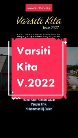 #ukm #ukm2022 #varsitikita #konvoukm50 #universitiwatankita