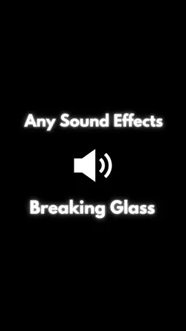 Sound Effect - Breaking Glass #soundeffect #sound #sounds #anysoundeffects #soundeffects #soundviral #soundtrack #effect #effects #fy #fyp #fypage #foryou #foryoupage #usa #tiktokviral #viral #viralvideo #VoiceEffects #sfx #glass #glassblowing #glassart #break #breaking #breakfast 