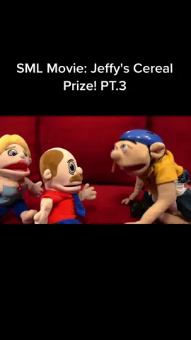 SML Movie: Jeffy's Cereal Prize! PT.3 #fyp #fy #fypシ #fypシ゚viral #viral #sml #smlclips 