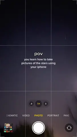 how to take pictures of the stars incase you didnt know, thank me later #howtotakepictures #nightmode 