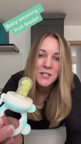 Baby led weaning with fruit feeder. Day 4 avocado   #babyledweaning #fruitfeeder #babyweaning #weaning #avocado #babyfood #6monthsold 