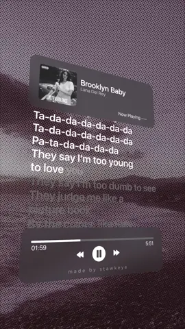 Brooklyn Baby | Lana Del Rey #lyrics #edit #lyricedit #song #songedit #brooklynbaby #lanadelrey 