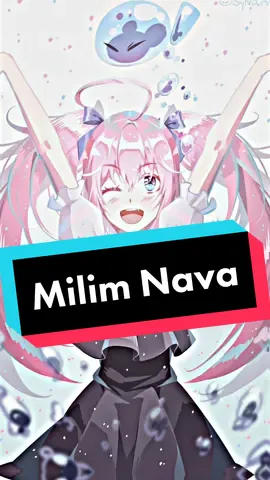 Membalas @wibuslayer2 menakutkan bukan? #milim #milimnava #tenseishitaraslimedattaken #anime #animeedit 