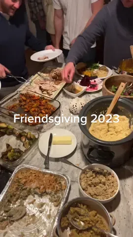 Cook a turkey and come to Friendsgiving w/ us