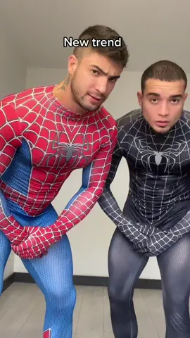 Sigueme en instagram @danielmontoyam87 Con estos trajes es mas difícil 🕷😂  @PEPE 
