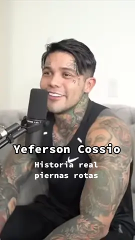 ¿Como se rompió las piernas? Podcast #29 Hablámelo Nea Ft Yeferson Cossio #fyp #YefersonCossio #HablameloNea  #PiernasRotas