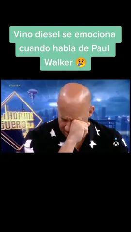Vino diesel se emociona cuando habla de Pawl Walker en directo #vindiesel #toreto #paulwalker #clips