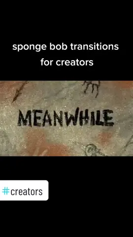 SpongeBob transitions for creators #creator # SpongeBob #transisition 