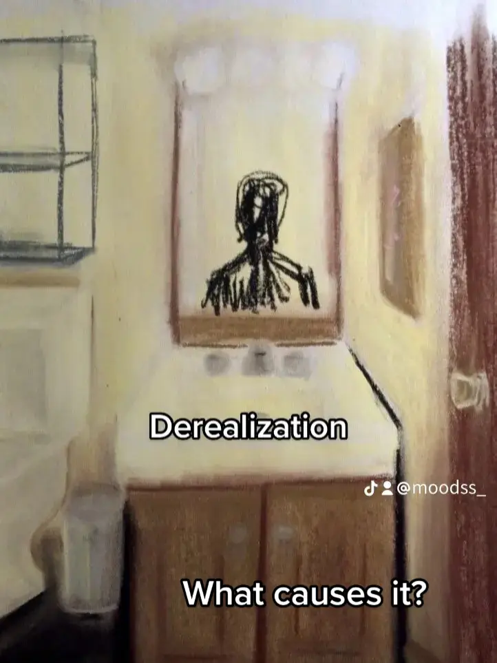 #derealization #fyp #mentalhealthmatters  #getwellsoon 