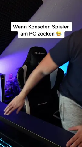 Wenn Konsolen Spieler am PC zocken  #fürdich #fyp #gaming #comedy 