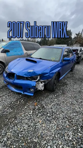 Auction Hawkeye Subaru WRX Limited - Part Out Special? #subaruwrx #auctioncars #subaruwrxlimited #autoauctionrebuilds #bendagasgarage #wreckedsubaru