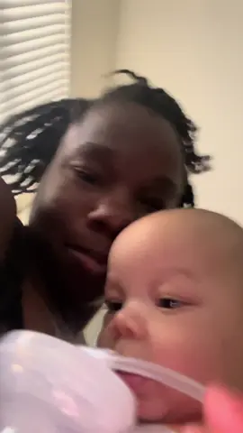 He’s big mad the machine is taking his milk #bf #breastfed #boobiemilkbaby #pumpingmom #fedisbest #sahmlife #momtok #MomsofTikTok #momunder30 #mommy 