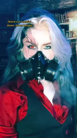 saying goodbye to the red today! to return next summer ✨❤️‍🔥  it’s time for a certain someone to come back to the un-living 👀🦇 #fyp#viral#silco#arcane