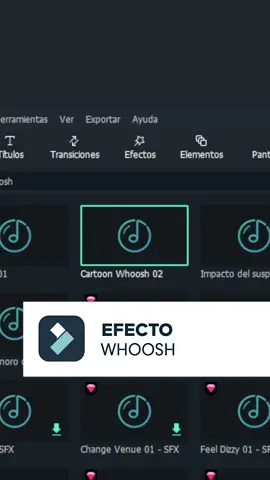 Efecto Transición Whoosh para videos #ediciondevideos #editarvideos #transiciones #aprenderaeditar #tipsdeedicion #sonidosparaedits #Filmora #editordevideo #streamers #creadores #emprenderdor #emprendedora #videomarketing  La transición whoosh es una de las más usadas y es muy fácil de hacer en Filmora gracias a las transiciones y audios predeterminados. ¡Dale un vistazo!