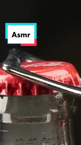 Satisfying Opening #coke #asmr #satisfying #drink #fizzy #cola #viral #fyp