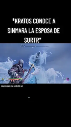 *KRATOS CONOCE A SINMARA LA ESPOSA DE SURTR*   #siguemeparavermasvideosasi #game #parati #viral #cinematica #videojuegos🎮 #fyp #entretenimiento #playstationlatinoamerica #videojuegos #playstationargentina #godofwarragnarok #fypシ 