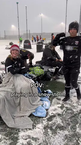 #soccergrlprobs #snowstorm  #usclubsoccer 