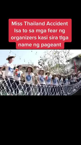 Pageant Fiasco. #throwback #missthailand #tragedy #accident #epicfail #trending #viral #fypシ #fyp 