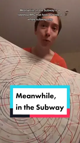 Big thanks to the designer for sending me this copy! It's so much fun to unfold. #ttrpg #dnd #beggartok #tabletoprpg 