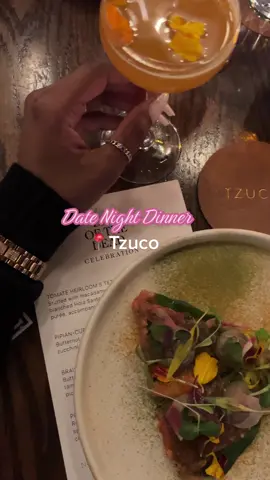 Tzuzo is an upscale Mexican restaurant in Chicago with an impressive dinner menu and delicious cocktails #mexicanfood #mexicanrestaurant #tzucochicago #datenight #datenightinchicago #chicagodatenight 