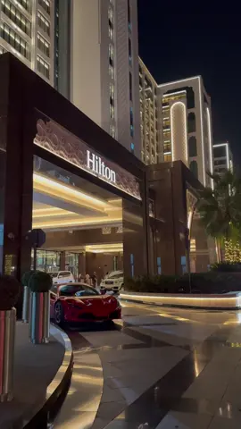 Hilton Palm Jumeirah Dubai🏙                                      #dubai #palmjumeirah #vacation #hiltonhotel #fyp #couplesholiday #honeymoon #anniversary #explorepage #xyz #xyzbca #views #dubaiviews #beauty 