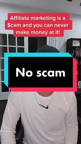 Affiliate marketing is a scam and you can never make money at it! Ask any major business if they have an affiliate program?  #affiliatemarketing2022 #affiliatemarketing #passiveincome #workfromhome #marketingwithjmb 