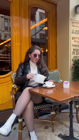 making “spilling the coffee” a thing 