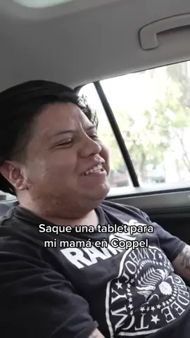 Saque una tablet para mi mamá en coppel #yulay #solidaridad #mexico 