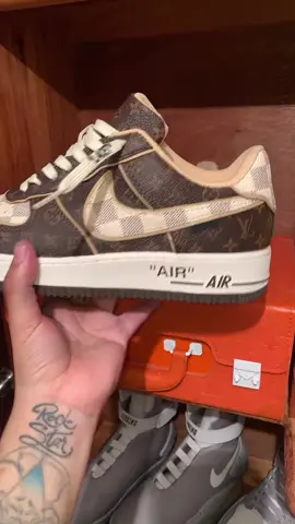 Eta tú no la tiene #sneakers #nike #nikemag #af1louisvuitton #af1lv #drare 
