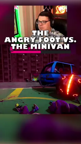 Anger Foot is… an experience! 😝 #angerfootgame #twitchclips #gamertiktok #gaming #indiegame 