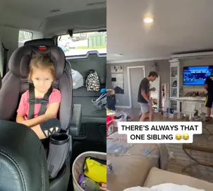 #duet with @houseofhighlights this is the most accurate tiktok of Brinley playing with her brother if I've ever seen one. #Siblings #sassygirl 
