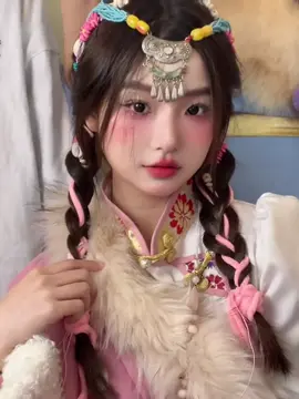 Gái Mông Cổ xinh quáa #makeup #viral #fyp #xuhuong 