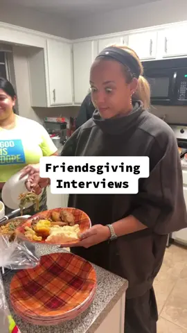 Friendsgiving personalities 😂😂 #candycrush10 #YellowstoneTV #fyp #friendsgiving