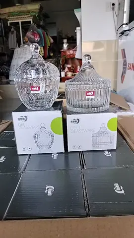 thố mứt thủy tinh #20k cái , 5 cái #90k