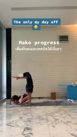 The only day of the month #fy #yoga #โยคะ #รับสอนโยคะออนไลน์ไพรเวท #practice #makeprogress #yogagirlsoftiktok  #تحدي_نستله_سكويزي #bangkokyoga 