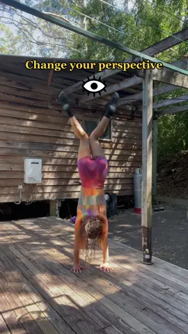 Love u x #fyp #handstand #upsidedown 