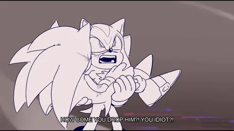 Le puse subtitulos en inglés por si acaso (Metegol) #fyp #foryourpage #Sonic #sonicthehedgehog #sonicelerizo #animatic #Knuckles #Shadow #comedia