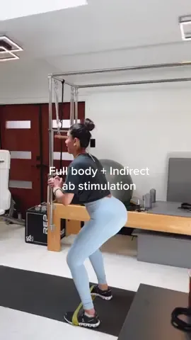 Let me share a little secret, I rarely train my abs💫✨ got these results by using indirect stimulation techniques.