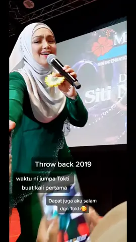Gigih cari vid ni nasib jumpa... time ni lunch time MIA Conference 2019 di KLCC #sitinurhaliza #ctdklovers #ctdk #tokti #fypシ 