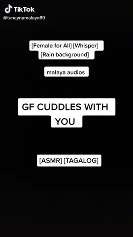 Gf Cuddles With You #tagalog #audio #filipino #asmr #asmrsounds #femaleforall #bombonvoix #girlfriendexperience #fyp #fypシ #fypageシ #foryou 