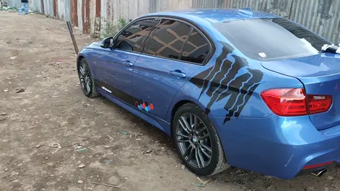 Beast mode. ✅BMW body decals done by us. 👉give us a call today 0737880888 . #fyp #tiktok #bmw #bmwlife #car #nairobi #tiktoker #instagram #music 