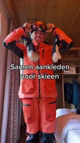Oranje boven op de piste! #grwm #outski #ootdoutdoor #outdoorski #outdooroutfit #skioutfit #aankledenmaar 