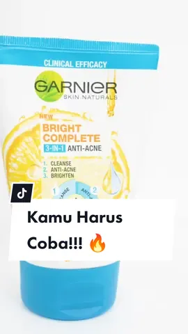 Ini alasan kenapa kamu harus banget coba rangkaian anti acne dari Garnier! masih ragu? #GarnierIndonesia #Skinvestasi