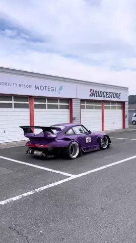 Nakai’s RWB at Porsche Idlers Motegi - Japan #rwb #porsche #rwbporsche #porsche911 #fyp #jdm 